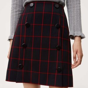 Plaid Skirt